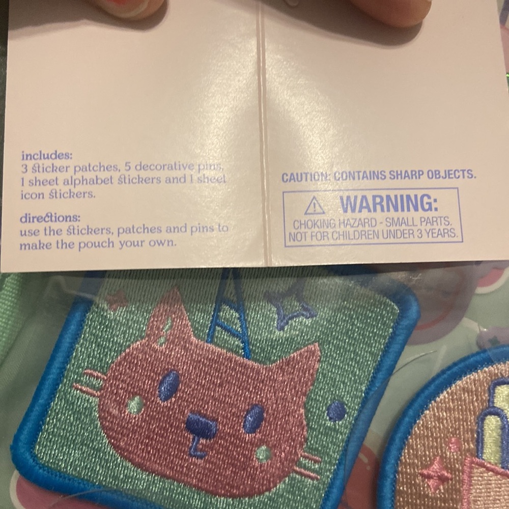 NWT More than magic decorate your own pouch gift set nwt - Picture 4 of 7